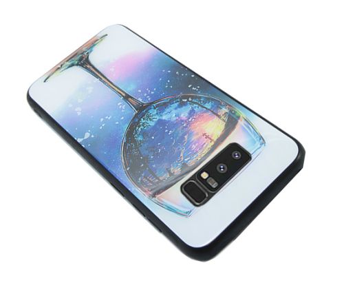 Чехол-накладка для Samsung N950 Note 8 LOVELY GLASS TPU бокал коробка оптом, в розницу Центр Компаньон фото 2