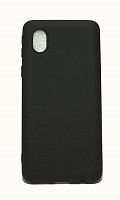 Купить Чехол-накладка для Samsung A013F A01 Core/M01 Core FASHION TPU матовый черный оптом, в розницу в ОРЦ Компаньон