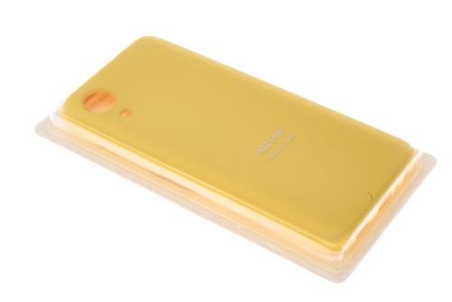 Чехол-накладка для Samsung A032F A03 Core SILICONE CASE закрытый желтый (20) оптом, в розницу Центр Компаньон фото 2
