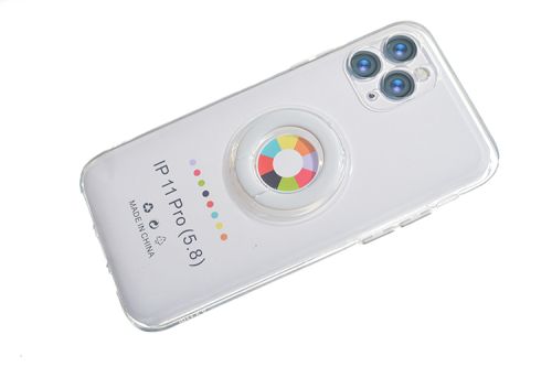 Чехол-накладка для iPhone 11 Pro NEW RING TPU белый оптом, в розницу Центр Компаньон фото 3