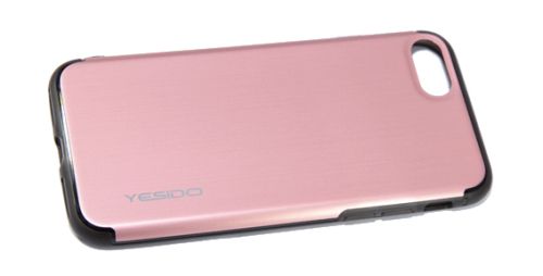 Чехол-накладка для iPhone 7/8/SE YESIDO TPU+PC розовый оптом, в розницу Центр Компаньон фото 2