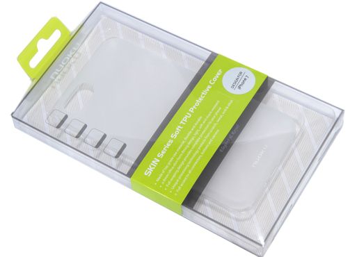 Чехол-накладка для iPhone 7/8/SE NUOKU SKIN Ultra-Slim TPU прозрачный оптом, в розницу Центр Компаньон фото 2
