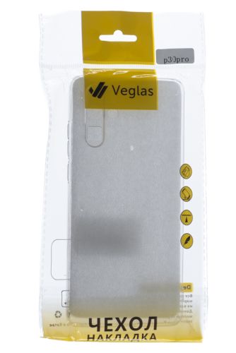 Чехол-накладка для HUAWEI P30 Pro VEGLAS Air прозрачный оптом, в розницу Центр Компаньон фото 3