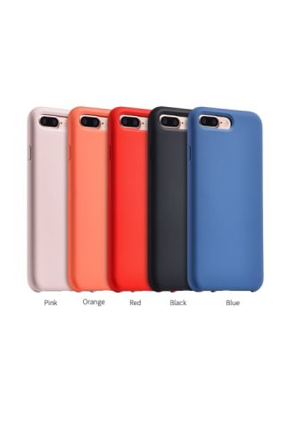 Чехол-накладка для iPhone 7/8 Plus HOCO ORIGINAL SILICA красный оптом, в розницу Центр Компаньон фото 4