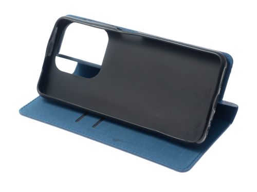 Чехол-книжка для Tecno Spark 10 VEGLAS RICH синий - оптовая продажа фото 4 Чехол-книжка для Tecno Spark 10 VEGLAS RICH синий - фото фото 4