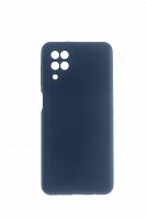 Чехол-накладка для Samsung M127F M12 SILICONE CASE OP закрытый темно-синий (8) - фото