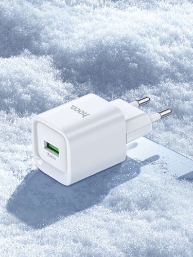 СЗУ USB HOCO C145A QC3.0 белый - оптовая продажа фото 4 СЗУ USB HOCO C145A QC3.0 белый - фото фото 4