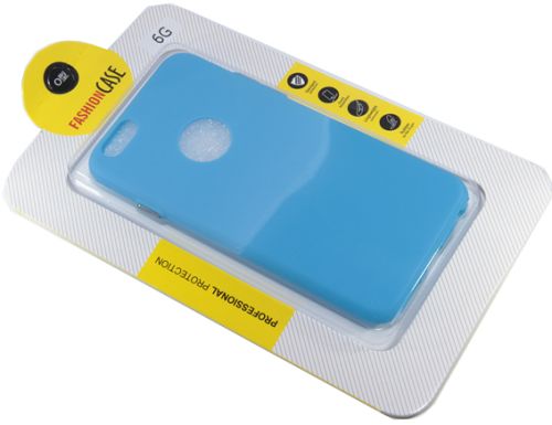 Чехол-накладка для iPhone 6/6S AiMee Отверстие синий оптом, в розницу Центр Компаньон фото 3