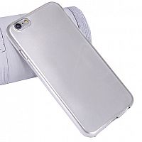 Купить Чехол-накладка для iPhone 6/6S JZZS Painted TPU One side серебро оптом, в розницу в ОРЦ Компаньон