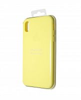 Купить Чехол-накладка для iPhone XR SILICONE CASE закрытый лимонный (37) оптом, в розницу в ОРЦ Компаньон