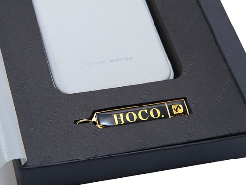 Чехол-книжка для iPhone 5/5S HOCO HI-L012 DUKE белый оптом, в розницу Центр Компаньон фото 2