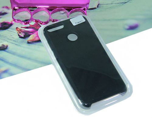 Чехол-накладка для HUAWEI P Smart SILICONE CASE черный (3) - оптовая продажа Чехол-накладка для HUAWEI P Smart SILICONE CASE черный (3) - фото