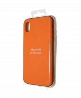 Купить Чехол-накладка для iPhone XR SILICONE CASE оранжевый (13) оптом, в розницу в ОРЦ Компаньон