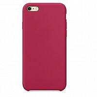 Купить Чехол-накладка для iPhone 6/6S Plus SILICONE CASE малиновый (36) оптом, в розницу в ОРЦ Компаньон