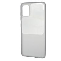 Чехол-накладка для Samsung A515F A51 SKY LIGHT TPU белый - фото
