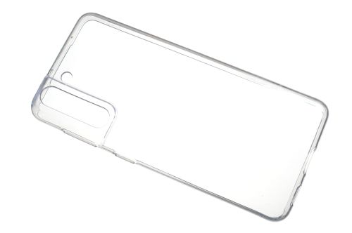 Чехол-накладка для Samsung G991F S21 FASHION TPU 1мм 008291-1 прозрачный оптом, в розницу Центр Компаньон фото 2