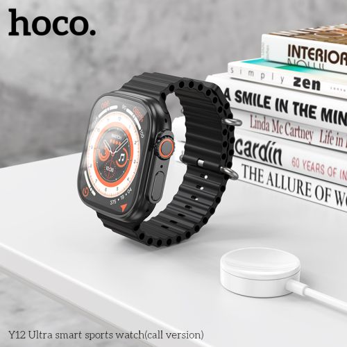 Умные часы Smart Watch HOCO Y12 ULTRA черный оптом, в розницу Центр Компаньон фото 5