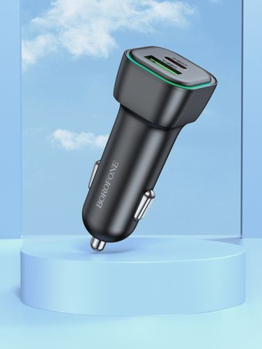 АЗУ TYPE-C BOROFONE BZ28A Trophie PD30W+QC3.0 черный - оптовая продажа фото 4 АЗУ TYPE-C BOROFONE BZ28A Trophie PD30W+QC3.0 черный - фото фото 4
