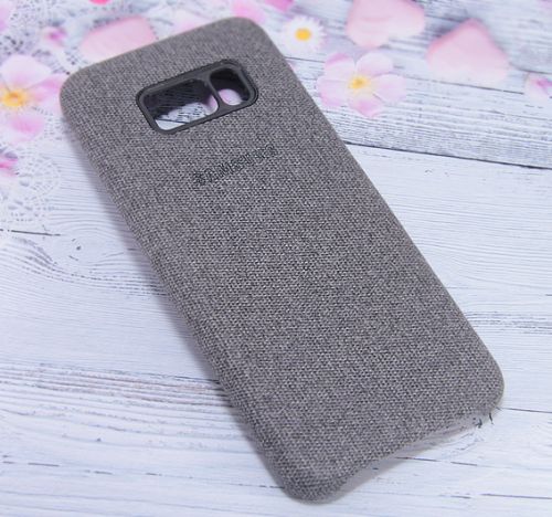 Чехол-накладка для Samsung G950H S8 HIHA CANVAS светло-серый - оптовая продажа фото 2 Чехол-накладка для Samsung G950H S8 HIHA CANVAS светло-серый - фото фото 2