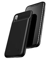 Купить Внешний АКБ чехол iPhone X/XS USAMS US-CD43 3200mAh черный, Ограниченно годен оптом, в розницу в ОРЦ Компаньон