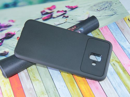 Чехол-накладка для Samsung A530F A8 2018 STREAK TPU черный - оптовая продажа фото 3 Чехол-накладка для Samsung A530F A8 2018 STREAK TPU черный - фото фото 3