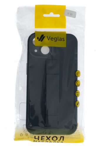 Чехол-накладка для iPhone 13 VEGLAS Handle синий - фото фото 3
