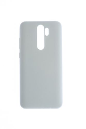 Чехол-накладка для XIAOMI Redmi Note 8 Pro SILICONE CASE OP закрытый белый (9) оптом, в розницу Центр Компаньон