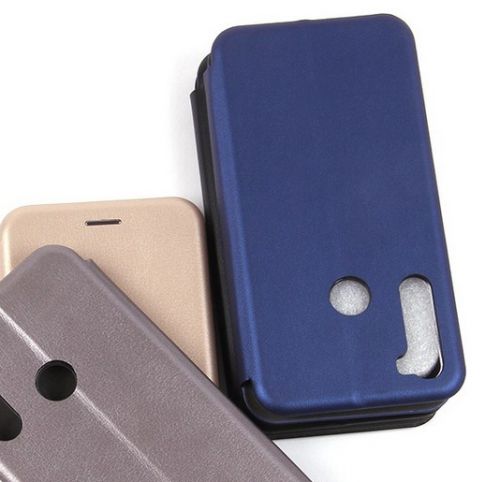 Чехол-книжка для XIAOMI Redmi Note 8 BUSINESS темно-синий - оптовая продажа фото 4 Чехол-книжка для XIAOMI Redmi Note 8 BUSINESS темно-синий - фото фото 4