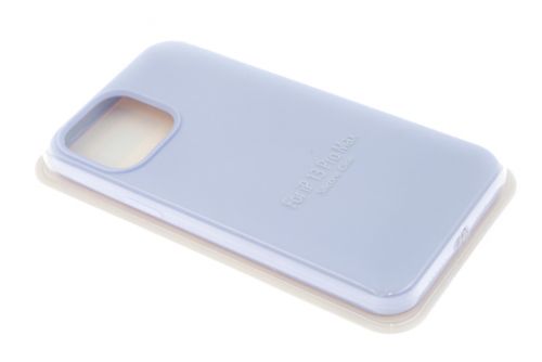 Чехол-накладка для iPhone 13 Pro Max VEGLAS SILICONE CASE закрытый сиреневый (41) - фото фото 2