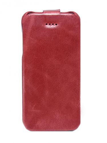 Чехол-книжка для iPhone 5/5С BORO General LC винно-красный - оптовая продажа Чехол-книжка для iPhone 5/5С BORO General LC винно-красный - фото