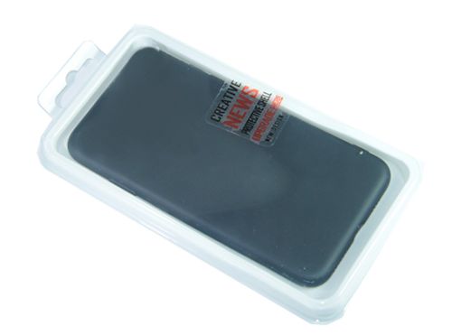 Чехол-накладка для iPhone X/XS SOFT TOUCH TPU ЛОГО черный  оптом, в розницу Центр Компаньон фото 2