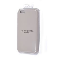 Купить Чехол-накладка для iPhone 6/6S Plus VEGLAS SILICONE CASE NL молочно белый (10) оптом, в розницу в ОРЦ Компаньон