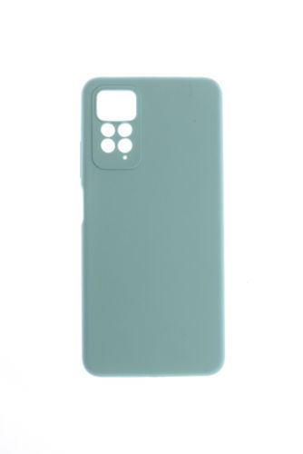 Чехол-накладка для XIAOMI Redmi Note 11 Pro SILICONE CASE OP закрытый бирюзовый (2) - оптовая продажа Чехол-накладка для XIAOMI Redmi Note 11 Pro SILICONE CASE OP закрытый бирюзовый (2) - фото