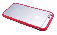 Купить Чехол-накладка для iPhone 6/6S SGP Slim Armor TPU+PC красный оптом, в розницу в ОРЦ Компаньон