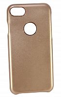 Купить Чехол-накладка для iPhone 7/8/SE AiMee КОЖА Золотые вставки золото оптом, в розницу в ОРЦ Компаньон