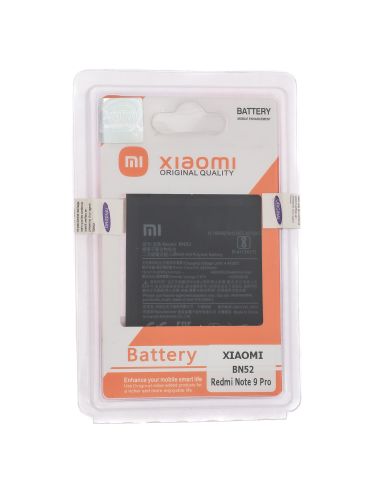 АКБ EURO 1:1 для XIAOMI BN52 Redmi Note 9 Pro SDT оптом, в розницу Центр Компаньон фото 2