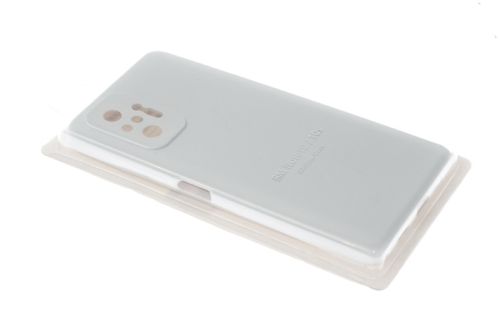 Чехол-накладка для XIAOMI Redmi Note 10S SILICONE CASE закрытый белый (9) оптом, в розницу Центр Компаньон фото 2
