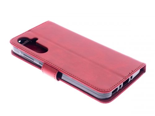 Чехол-книжка для Samsung A356E A35 VEGLAS BUSINESS PLUS красный - оптовая продажа фото 2 Чехол-книжка для Samsung A356E A35 VEGLAS BUSINESS PLUS красный - фото фото 2