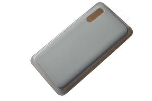 Чехол-накладка для Samsung A505F A50 SILICONE CASE белый (9) оптом, в розницу Центр Компаньон фото 2