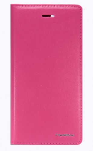 Чехол-книжка для iPhone 7/8 Plus NUOKU LUXE розовый - фото