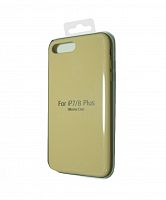 Чехол-накладка для iPhone 7/8 Plus VEGLAS SILICONE CASE латте (28) - фото