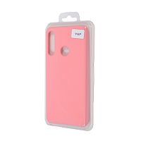 Чехол-накладка для HUAWEI Y6P SILICONE CASE NL розовый (4) 																												 - фото