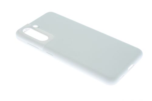 Чехол-накладка для Samsung G991 S21 SILICONE CASE OP закрытый белый (9) оптом, в розницу Центр Компаньон фото 2