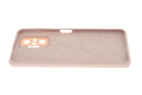 Чехол-накладка для XIAOMI Redmi Note 10 Pro SILICONE CASE OP закрытый светло-розовый (18) оптом, в розницу Центр Компаньон фото 3
