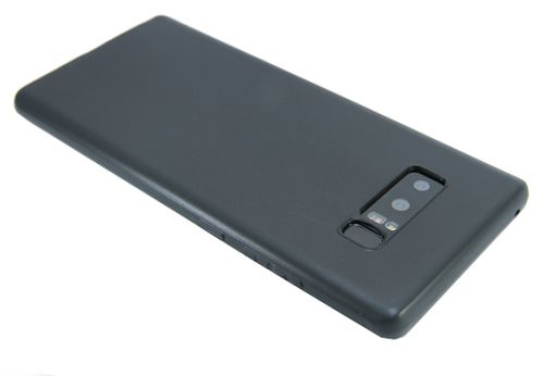 Чехол-накладка для Samsung N950F Note 8 FASHION TPU матовый черный оптом, в розницу Центр Компаньон фото 3