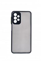 Чехол-накладка для Samsung A235F A23 VEGLAS Fog синий - фото