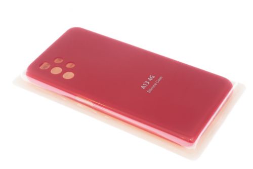 Чехол-накладка для Samsung A135F A13 VEGLAS SILICONE CASE закрытый красный (1) - оптовая продажа фото 2 Чехол-накладка для Samsung A135F A13 VEGLAS SILICONE CASE закрытый красный (1) - фото фото 2