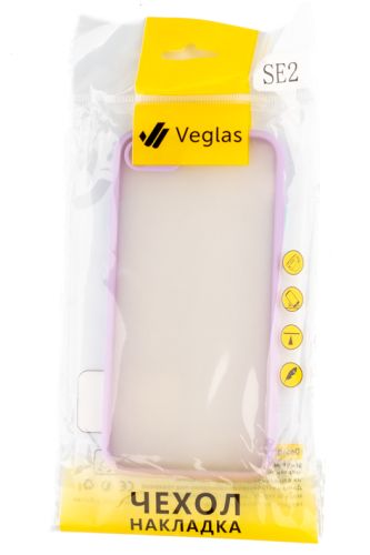 Чехол-накладка для iPhone 7/8/SE VEGLAS Fog сиреневый оптом, в розницу Центр Компаньон фото 3