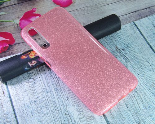 Чехол-накладка для Samsung A705 A70 JZZS Shinny 3в1 TPU фиолетовая - фото