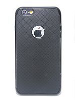 Купить Чехол-накладка для iPhone 6/6S Plus  GRID CASE TPU+PC черный оптом, в розницу в ОРЦ Компаньон